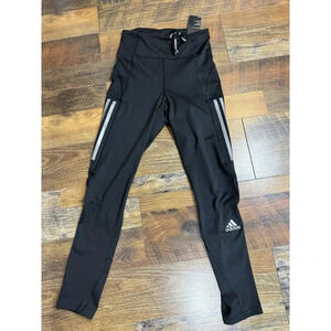 Adidas OTR Leggings Womens Black Size XS 7/8